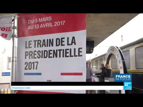 The Presidential Train: A mobile exhibition for an upcoming election