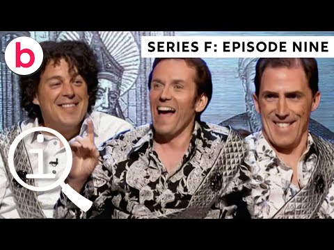 QI Series F Episode 9: The Future with Rob Brydon, Ben Miller & Sean Lock