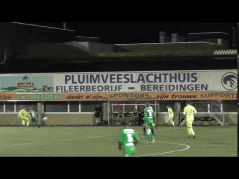 TK Meldert - SK Denderhoutem - 08-02-2019 - slijding - Jordy
