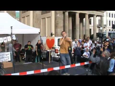 Mahnwache Berlin 02.06.2014 - "Kilez More - Für Eine Bessere Welt [Live]"