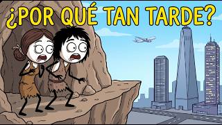 ¿Por Que Los Humanos Se Demoraron 300.000 Años Para Desarrollarse Y 10.000 Años En Explotar?