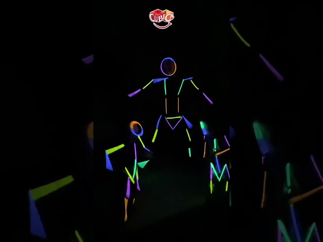 Vídeo relacionado con Vicloon Barras Luminosas,244pcs Pulseras, con Conectores,Varitas Fluorescentes para Fiesta Carnaval Festival
