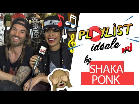 Vous ne devinerez jamais les goûts musicaux de Shaka Ponk #NRJ