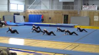 Oslo open 2013 - Trondheim turnforening kvinner senior frittstående