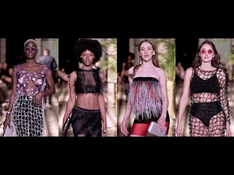 ALONIA ZOZULIA & DEALMANI - Benefiz Christmas Fashion Gala Berlin 2022 in 4K