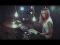 Underoath - Illuminator (Drum cover) - Veve Wolf ...