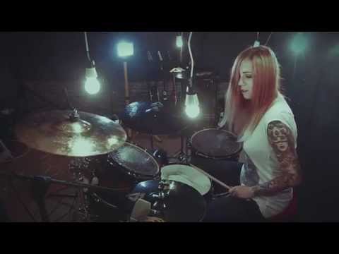 Underoath - Illuminator (Drum cover) - Veve Wolf