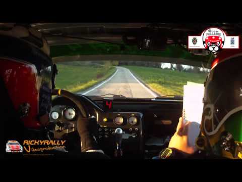 CAMERA CAR LONGHIN   BUSATTO 6° RONDE CITTA' DEL PALLADIO 2015 P S 3 SELVA DI TRISSINO