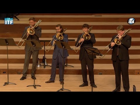 ITF 2017 Concert - Vanderbilt University Trombone Ensemble 'How Lovely is Thy Dwelling Place'