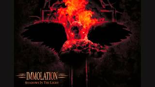 Immolation -Shadows in the Light