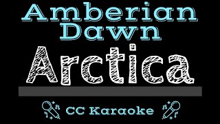 Amberian Dawn • Arctica (CC) [Karaoke Instrumental Lyrics]