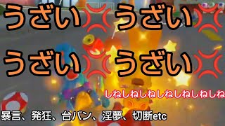 【MK8DX暴言実況 part59】精神異常者のマリオカート8DX