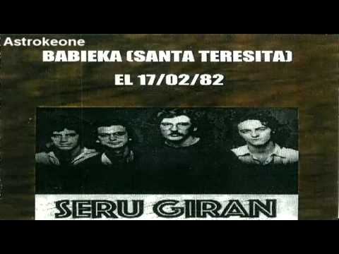 Seminare (Vabieka, Santa Teresita 1982) - Serú Girán