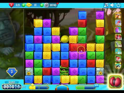 Pet Rescue Saga Level 2650 No Boosters