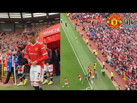 Manu Fans Go Completely Crazy As Ronaldo Scores Twice On His Debut & Return To Old Trafford