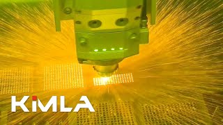 Fiber Laser by Kimla - 11 holes per second