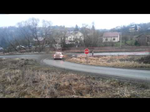 1 Rajd Arłamów 2014 Bircza RPP odcinek Bircza