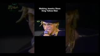 Jewelry Store Yellow Man Walking Jewelry Store 1980s Freestyle