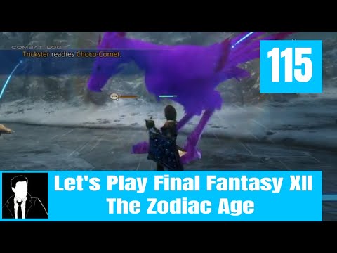 Let's Play Final Fantasy XII The Zodiac Age Episode 115