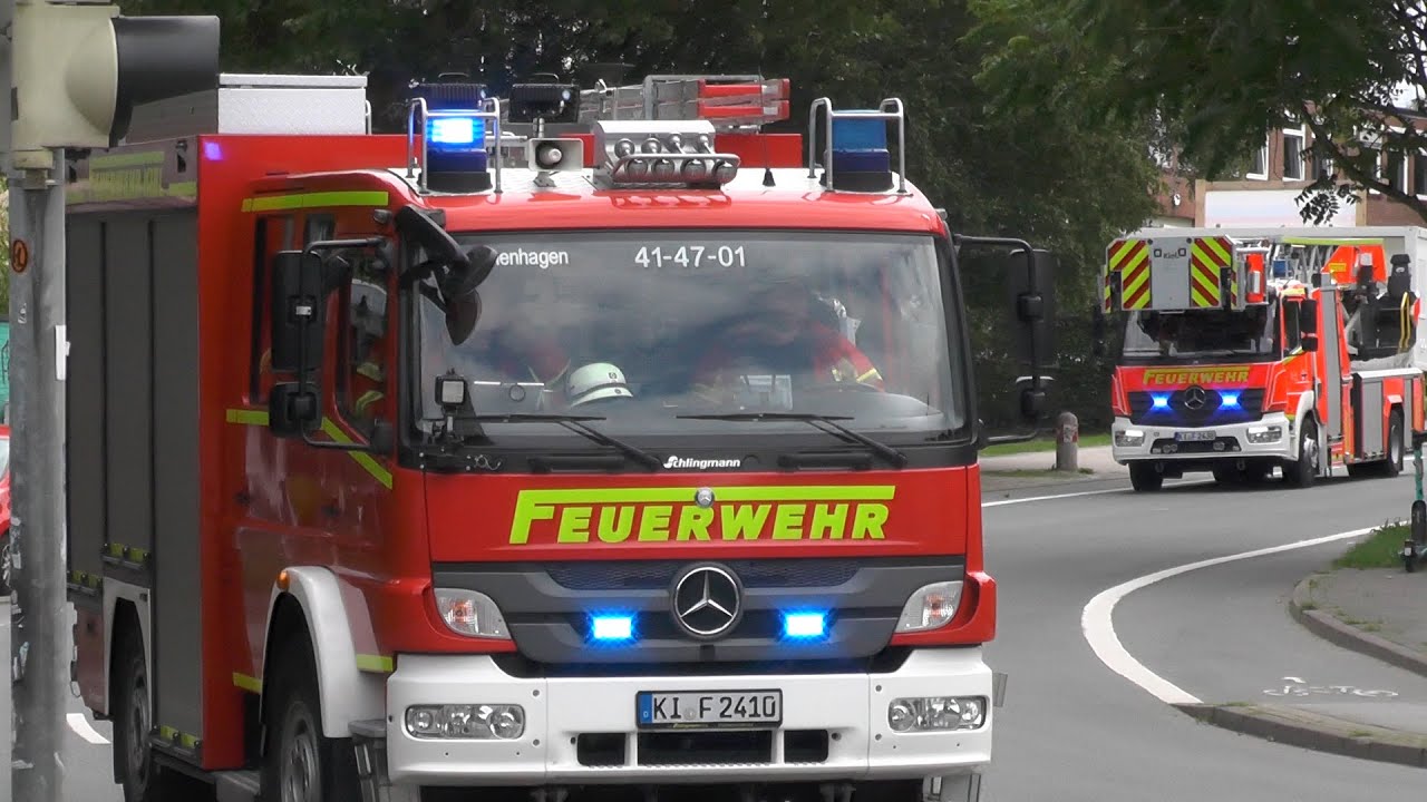 [Wachbesetzung] FF Kiel-Elmschenhagen & DLK BF Kiel Ostwache