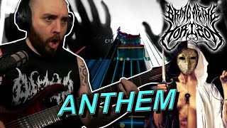 Bring Me The Horizon - Anthem is pretty Heavy! Lead Guitar Cover - Rocksmith