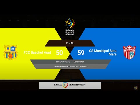 LNBF 2020-2021: FCC Baschet Arad - CSM Satu Mare