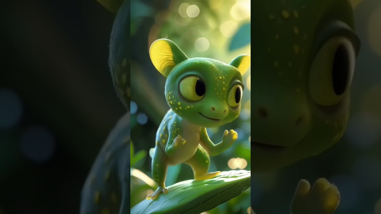 🐸 #frog #animal #animals #ai #animation #asc #animalsocute