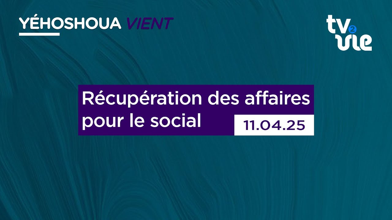 Thumbnail of video: Récupération des affaires pour le social