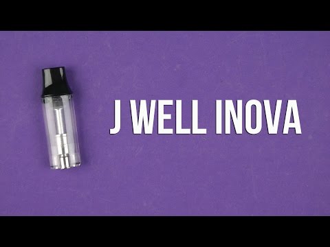 Распаковка J Well Inova Clearomizer