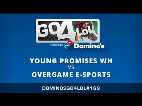 Young Promises WH vs overGame e-Sports - Semifinal - #DominosGo4LoL 169 - Españ