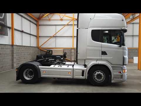 New In Stocklist For Sale: SCANIA R480 EURO 5 TOPLINE 4X2 TRACTOR UNIT - 2011 - EF11 UXE