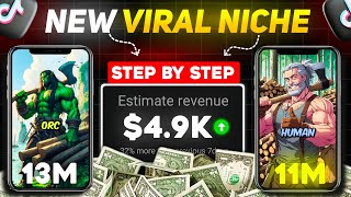 I Found Viral Niche For TikTok & YouTube Shorts ( step by step guide )