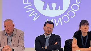 Parteitag der russischen Opposition in Berlin: Angst, "dass Jaschin zum Mini-Putin wird"