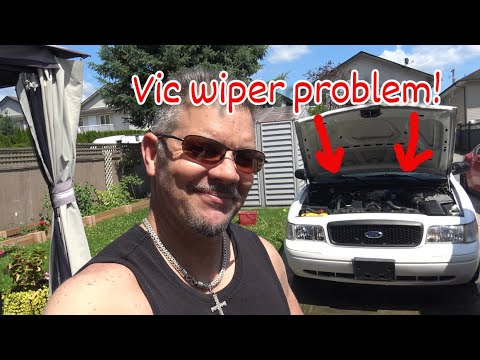 Crown Vic wiper motor replacement how to