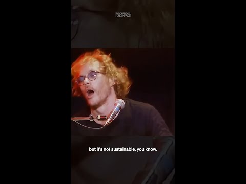 The Time Warren Zevon Tried Playing the Drums