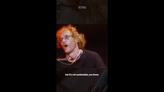 The Time Warren Zevon Tried Playing the Drums