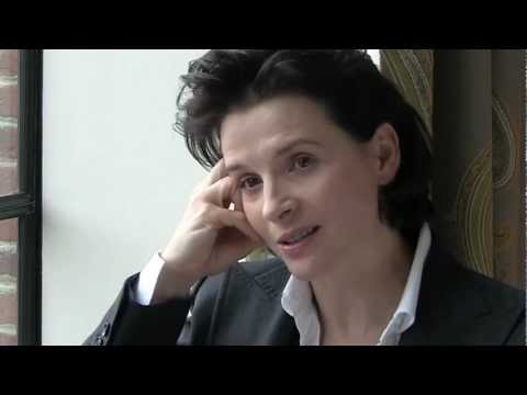 Thumbnail of the video: Juliette Binoche on "Certified Copy"