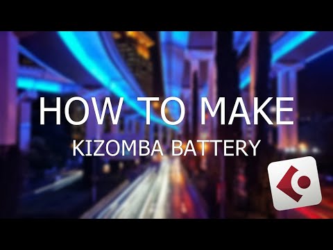 How to Make KIZOMBA BATTERY From Scratch Final Part • Cubase 12 Tutorial 🗣️🇵🇹 @kaysha