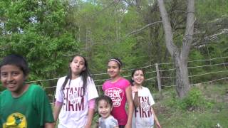 Water Slide. Pathfinders One-day Camporee. STAND FIRM