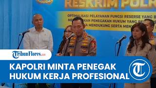 Kapolri Listyo Sigit Buka Rakernis Reskrim 2026: Tekankan Penegakan Hukum Tegas dan Tuntas