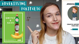 Creative Advertising first year portfolio | Jess Louise