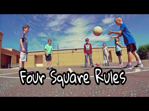 Four Square Rules