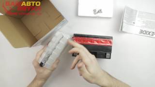Exide ETZ14-BS - відео 1