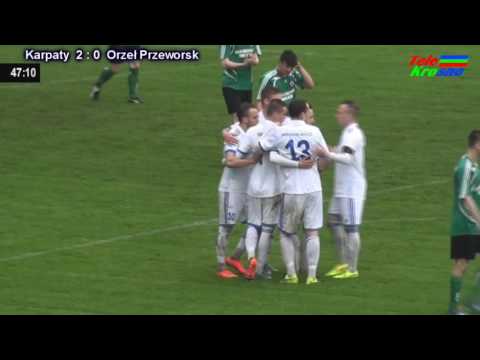 WIDEO: Karpaty Krosno - Orzeł Przeworsk 2-0 [SKRÓT MECZU]