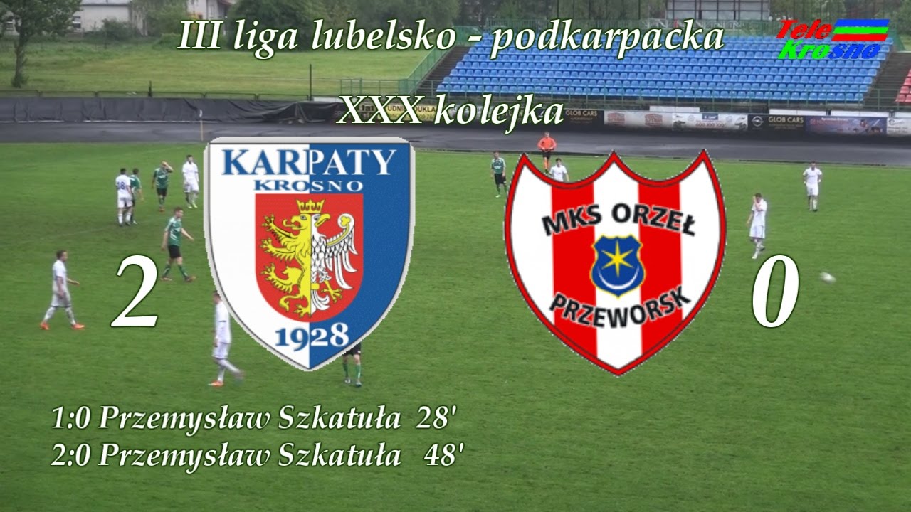 WIDEO: Karpaty Krosno - Orzeł Przeworsk 2-0 [SKRÓT MECZU]