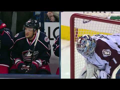 NHL  Mar.03/2013    Colorado Avalanche - Columbus Blue Jackets