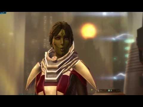 [SWTOR] (Sith Inquisitor) KOTFE-Outlander storyline part 23 - Not amused