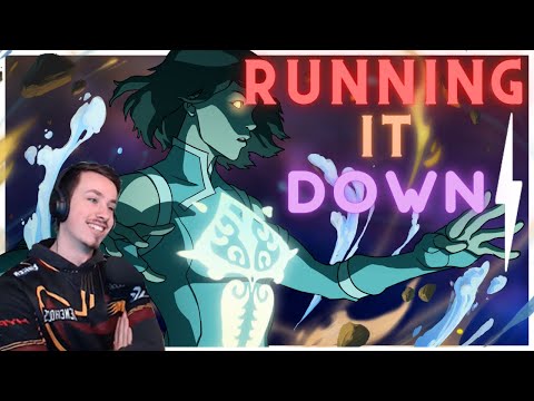 SKADI IS SO GOOD IN THE JUNGLE