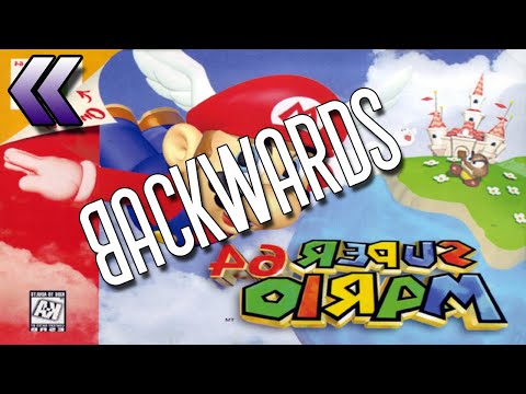 Super Mario 64 OST Backwards - Course Clear