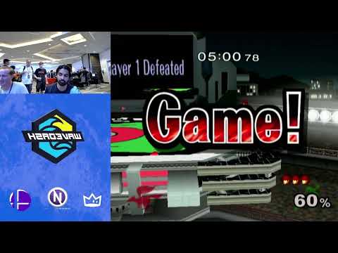 WaveDash 2023 Winners Round 3 - Don't Test Me (Roy) Vs. Ray (Falco) - SSBM Tournament